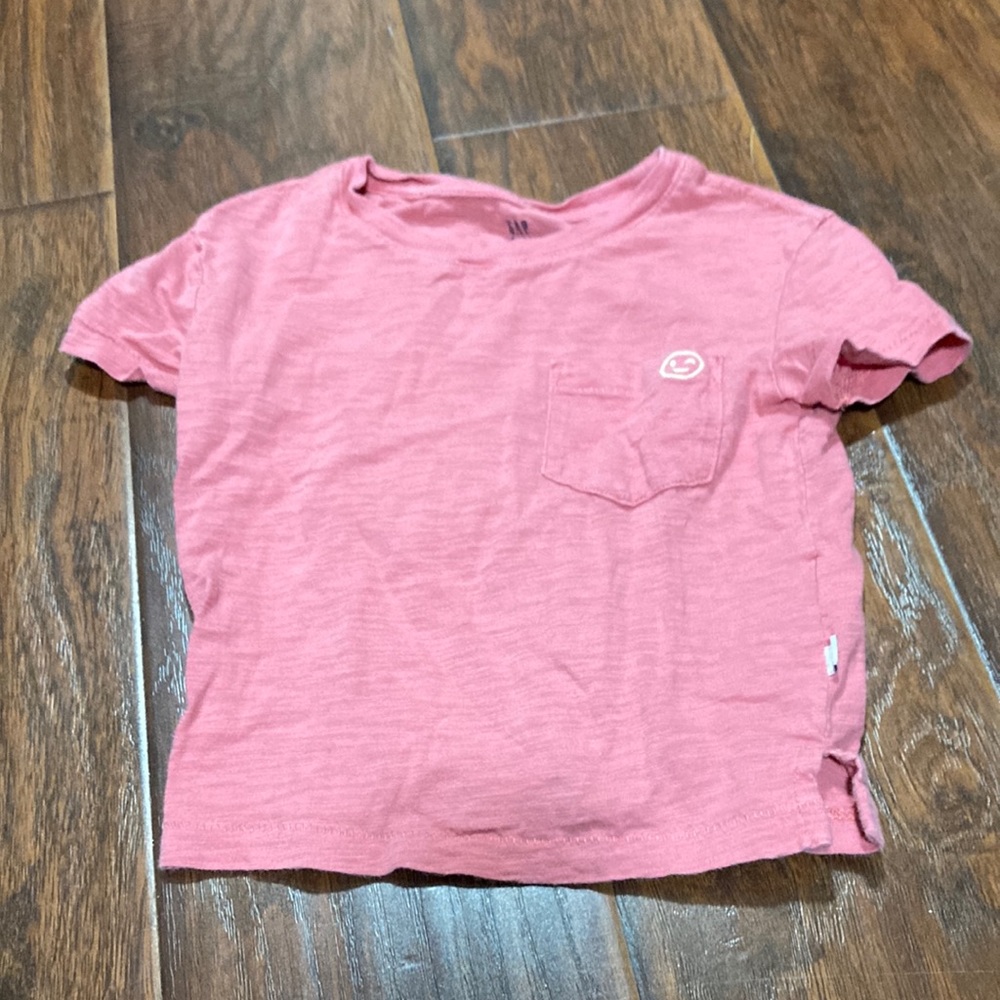 Clearance Gap salmon, coloured short sleeve T-shirt